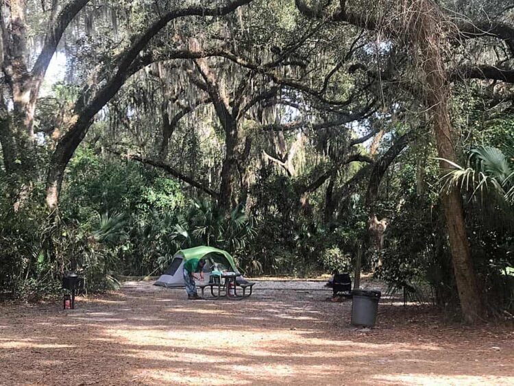 Peanut Island Snorkel, camp & kayak at stunning park