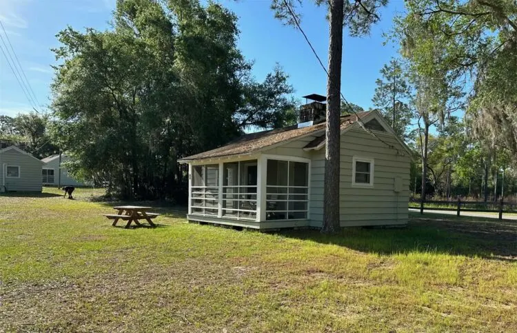 gold head branch state park cabins