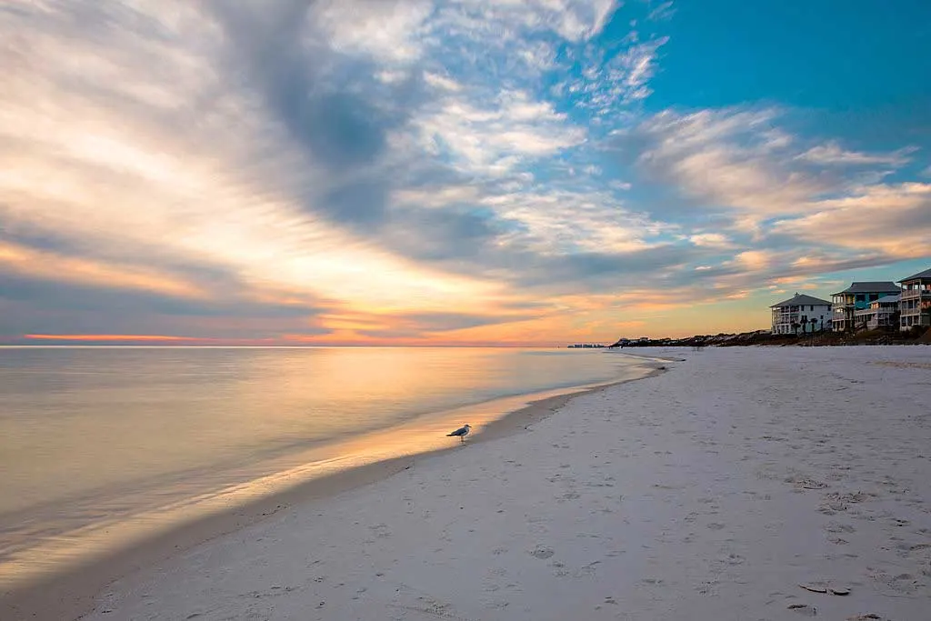Best beaches in Florida: Grayton Beach was the #1 beach in the US in 2020 according to Dr. Beach.