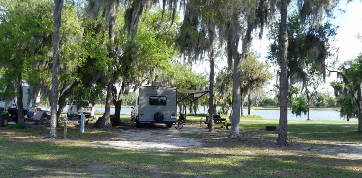 hardee lakes park