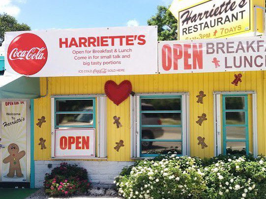 Florida Keys restaurants: harriette's restaurant florida keys road food