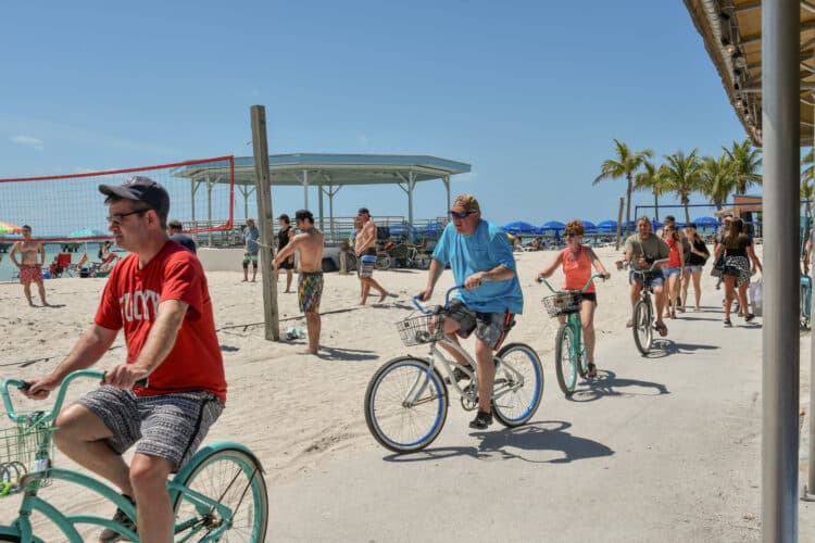 Best beaches in the Florida Keys and Key West 17 best beaches in florida keys higgs beach cammy clark Best beaches in the Florida Keys and Key West