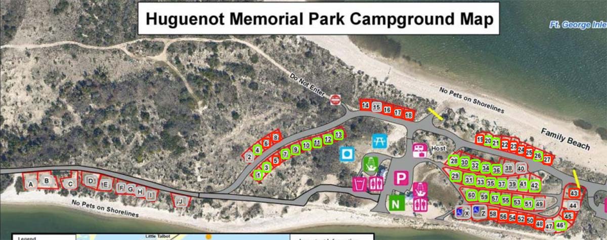 huguenot memorial park map