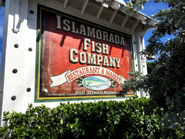 Florida Keys restaurants: islamorada fish company florida keys road food