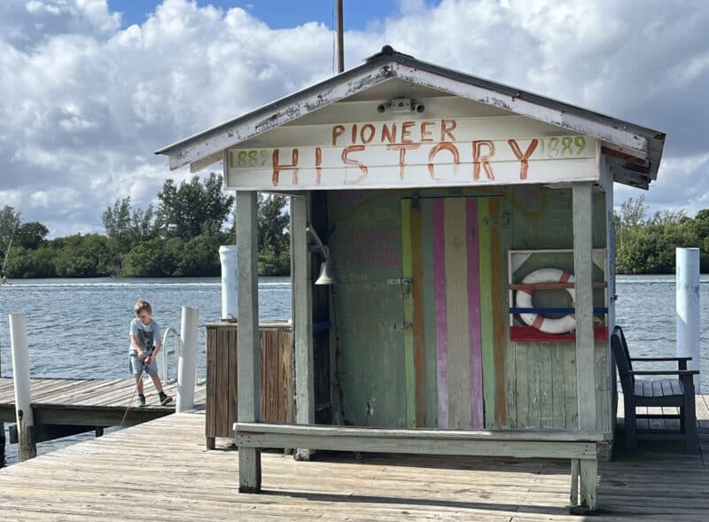 Historic Jungle Trail is an unpaved road to explore original Florida 8 Jones Pier along the Jungle Trail is a popular place to fish or just pause and watch for wildlife. (Photo: Bonnie Gross)
