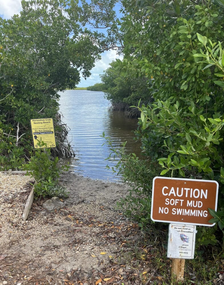 Long Key State Park: Natural, uncrowded Florida Keys 4 Long Key State Park kayak launch to lake long Long Key State Park: Natural, uncrowded Florida Keys