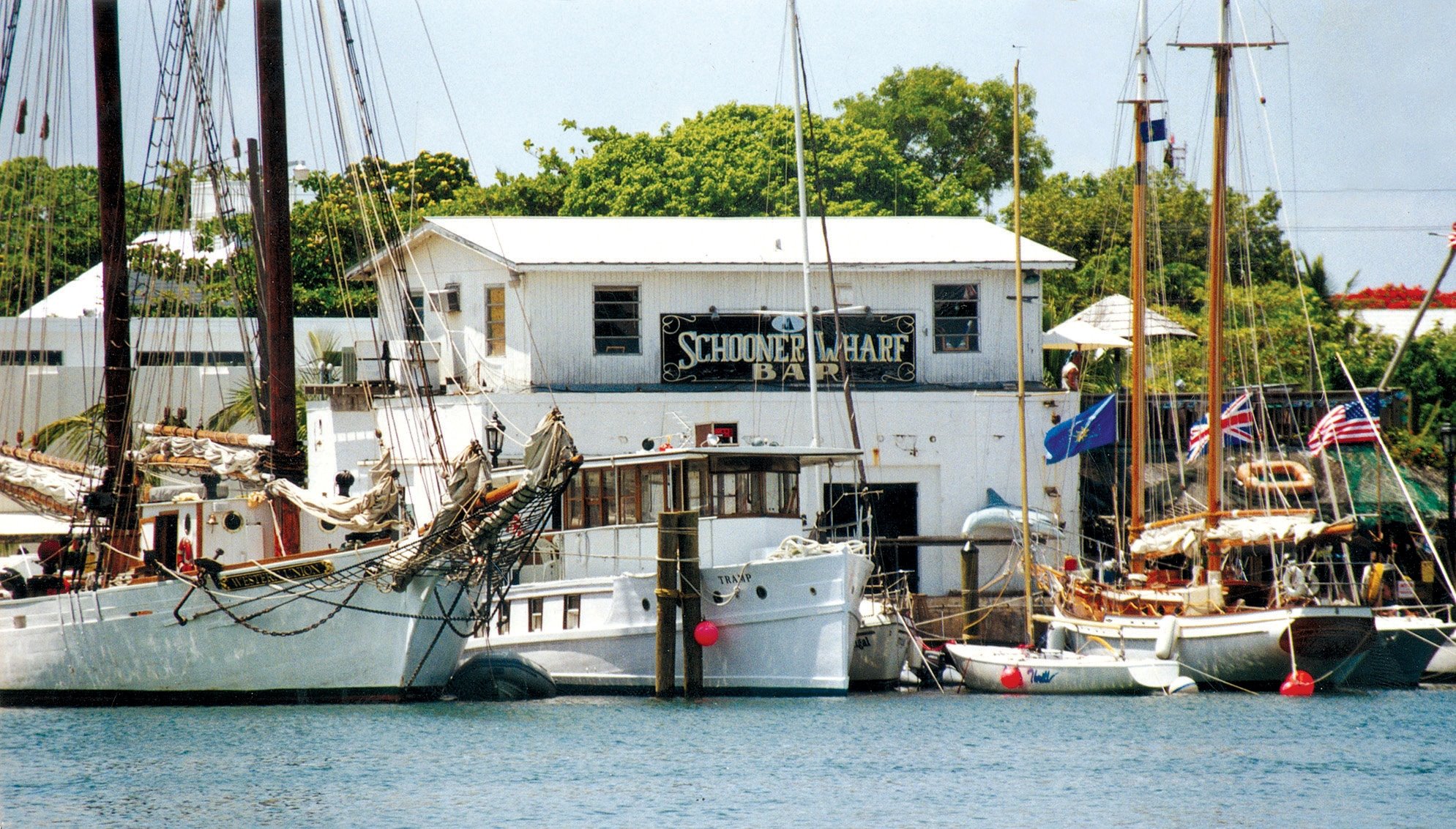 Key West Schooner Wharf Bar