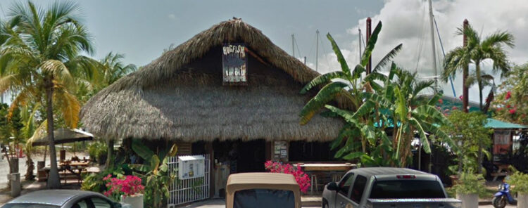 Key West bars: The Hogfish Bar and Grill is on Stock Island. 
