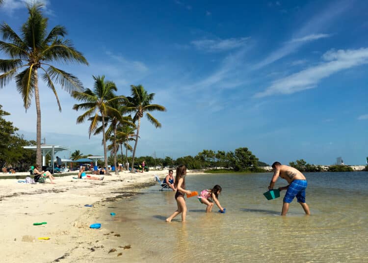 Best beaches in the Florida Keys and Key West 3 harry harris park florida keys