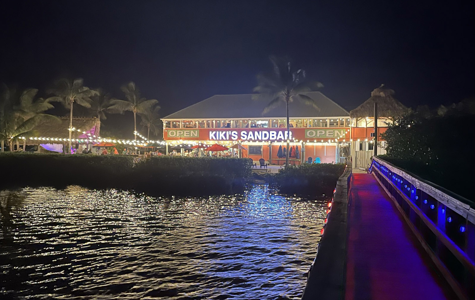 Things to do in the Lower Keys: Kiki's Sandbar Bar and Grill.