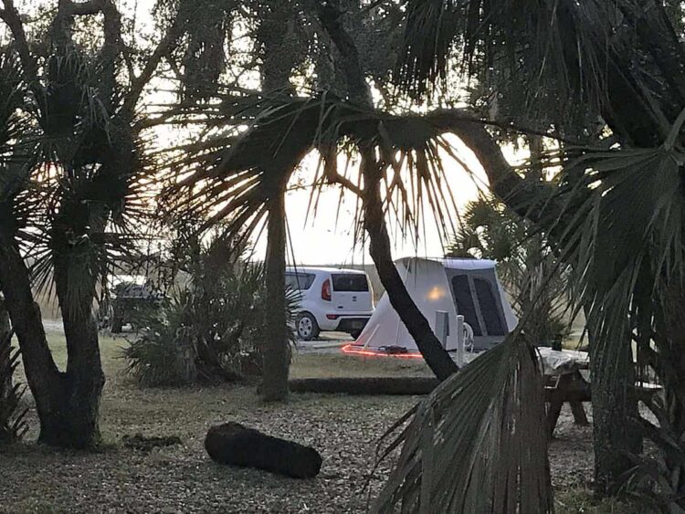 These campgrounds are ideal for stargazing 6 dark skies kissimmee prairie camp red These campgrounds are ideal for stargazing