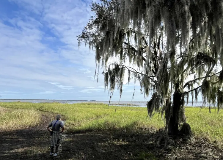 The Gobbler Ridge Trail takes you to the shores of Lake Kissimmee. (Photo: Bonnie Gross)