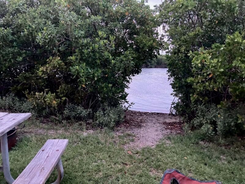 Long Point Park is a delightful island campground near Sebastian Inlet 3 long point park long point water access Long Point Park is a delightful island campground near Sebastian Inlet