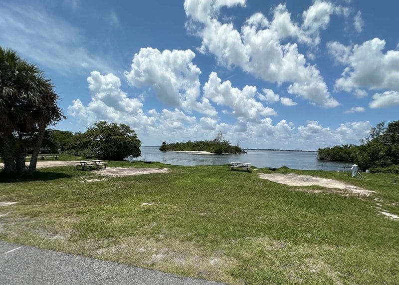 Long Point Park is a delightful island campground near Sebastian Inlet 4 long point park long pointsites46 49 Long Point Park is a delightful island campground near Sebastian Inlet