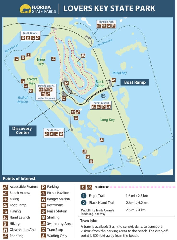 Lovers Key State Park bounces bounces with beach, trails and visitor center ready for visitors 7 lovers key state park lovers key map Lovers Key State Park bounces bounces with beach, trails and visitor center ready for visitors