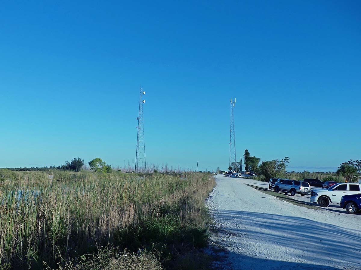loxahatchee national wildlife refuge cell towers