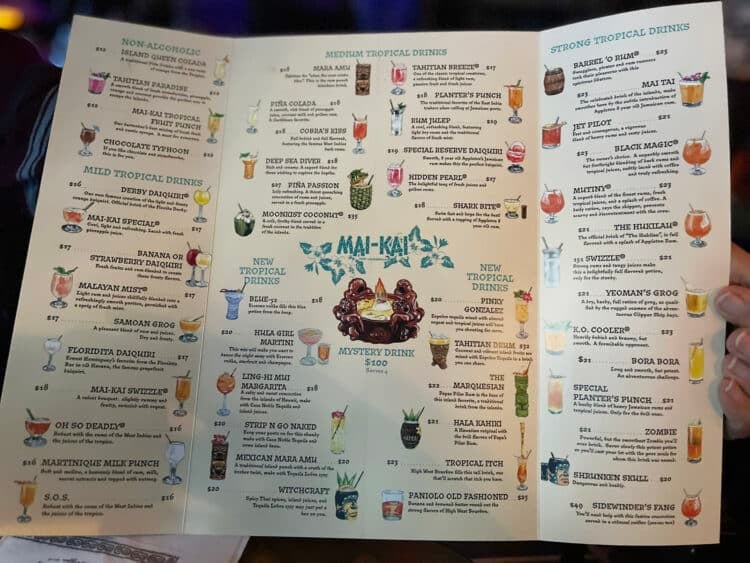 Our favorite way to visit the historic Mai-Kai restaurant: Come for happy hour; see the gardens 11 mai-kai mai kai drinks Our favorite way to visit the historic Mai-Kai restaurant: Come for happy hour; see the gardens