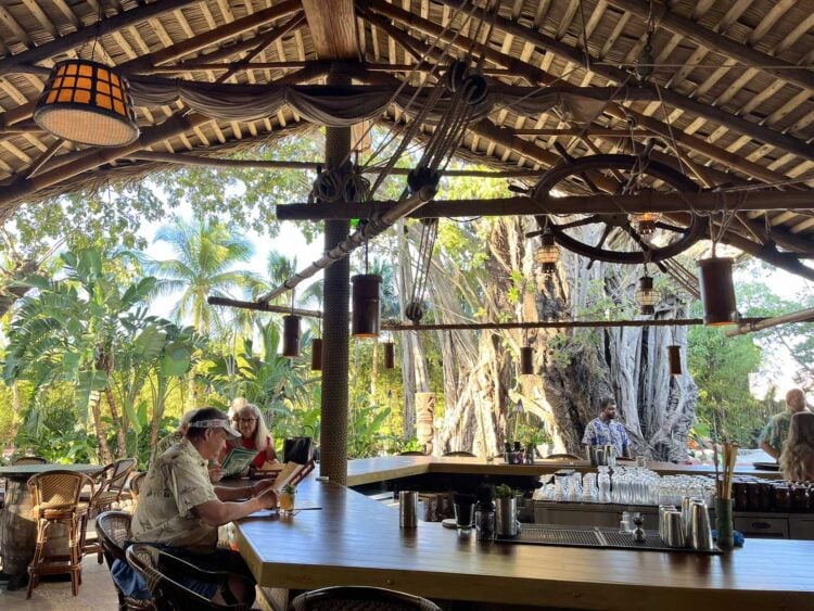 Our favorite way to visit the historic Mai-Kai restaurant: Come for happy hour; see the gardens 24 The Bora Bora bar at the the Mai-Kai Restaurant in Fort Lauderdale. (Photo: Bonnie Gross)