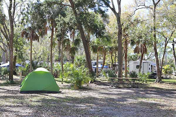 30 awesome county parks with affordable camping 3 manatee hammock campground