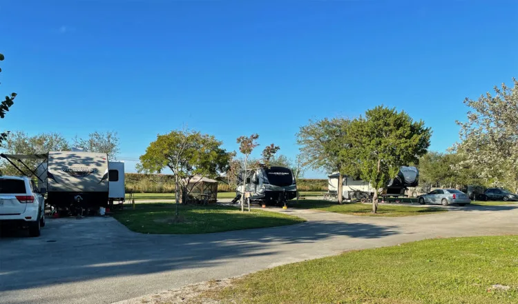 south florida camping markham park