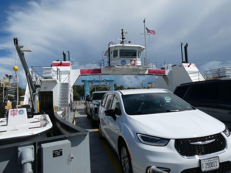 A1A Ocean Islands Trail takes you on a scenic byway along North Florida coast 3 The St. Johns River Ferry (also known as the Mayport Ferry) has operated across the mouth of the St. Johns River between Mayport Village and Fort George Island since 1874.(Photo: David Blasco)