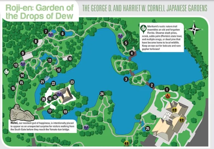 Morikami Museum and Japanese Gardens morikami garden map Morikami Museum and Japanese Gardens: Feel harmony in nature