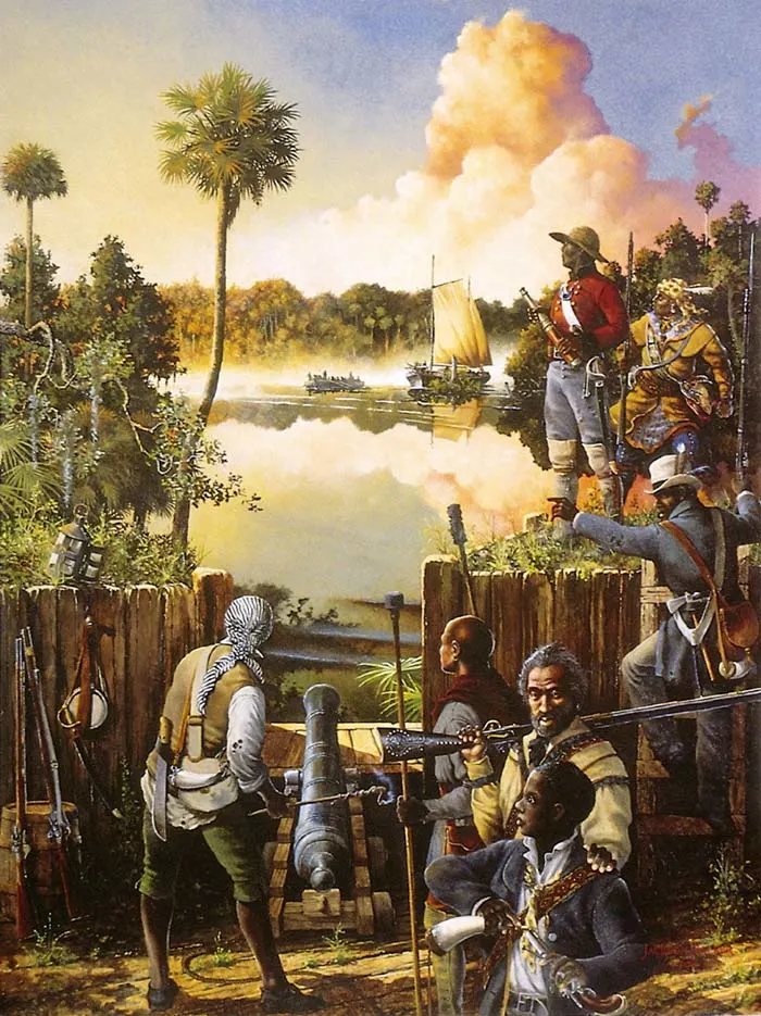 warriors in bondage by jackson walker the negro fort