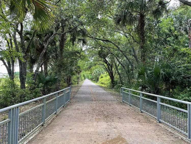 new smyrna beach east central florida rail trail