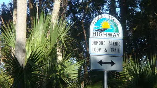 Ormond Scenic Loop & Trail lsign.