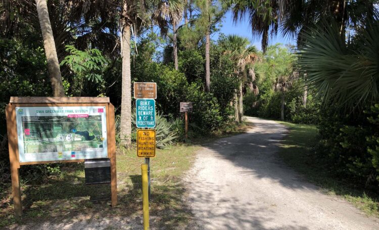 Palm Beach County parks beckon you to take a walk or go for a bike ride plus so much more. (Photo: Deborah Hartz-Seeley)