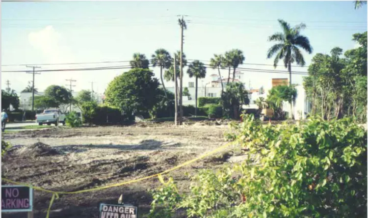 In 1994, Pan’s Garden replaced a parking lot and dilapidated house in downtown Palm Beach. (Photo courtesy Preservation Foundation of Palm Beach)   
