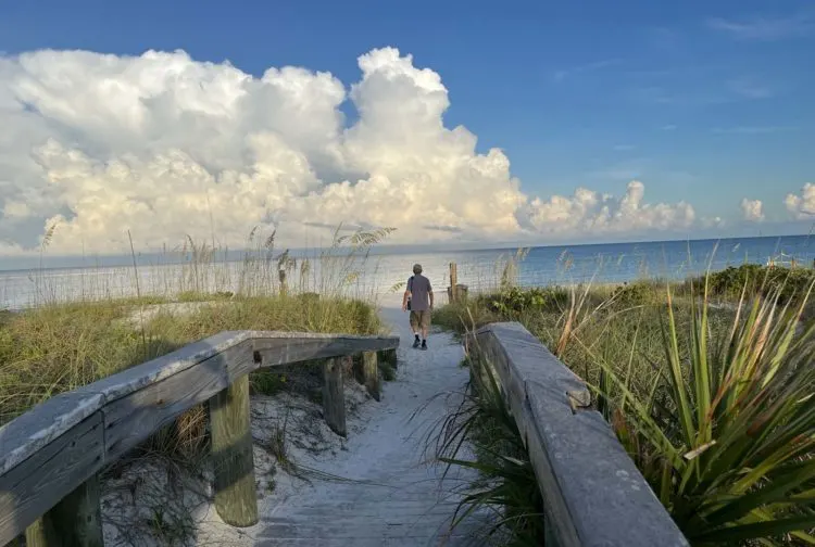 Florida islands to discover: Pass-a-Grille has an Old Florida feel, fabulous beaches and easy access to great things to do around Tampa Bay. (Photo: Bonnie Gross)