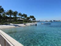 Peanut Island and its gorgeous blue-green clear water. (Photo: David Blasco)