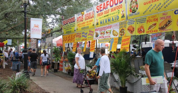 pensacola seafood festival