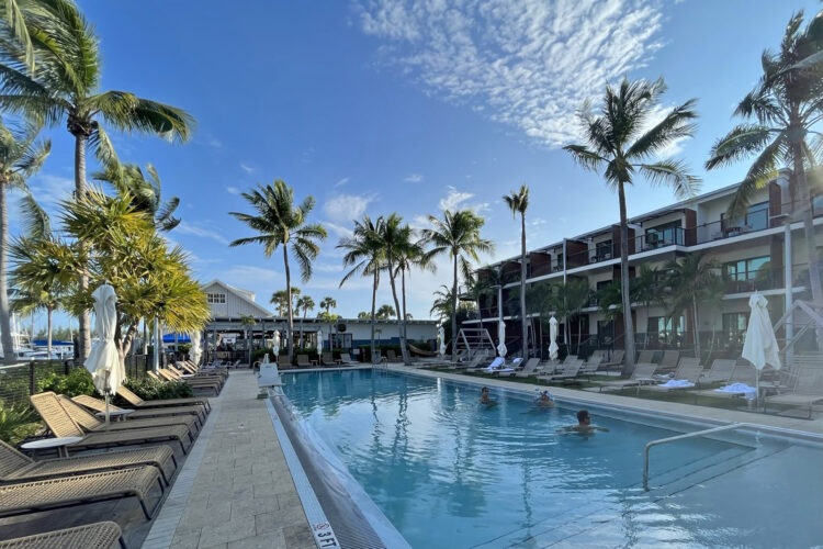 stock island perry hotel pool Stock Island: Key West’s fishy, funky, promising neighbor