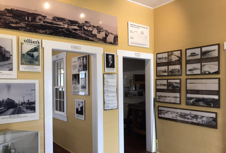 When visiting Pigeon Key, be sure to allow time to visit the museum, which helps tells the story of the people of Pigeon Key, from the workers on the birdge to those who lived here afterwards. (Photo: Bonnie Gross)