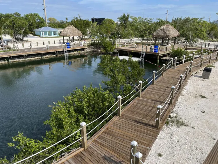 Florida Keys parks: Have a picnic or launch a kayak at Big Pine Nature Park. (Photo: Bonnie Gross)