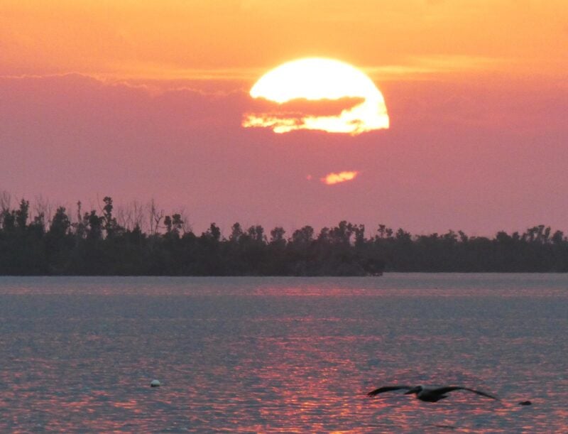 Kayaking Pine Island, an Old Florida island that development skipped 12 Pine Island sunset. (Photo: David Blasco)