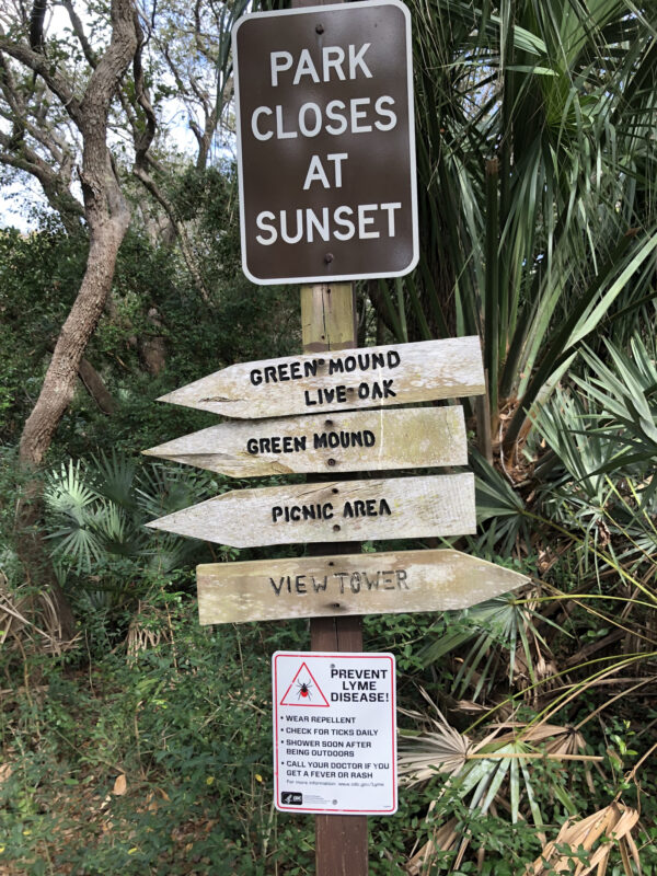 There’s lots to see and do in Ponce Preserve Park. (Photo by Deborah Hartz-Seeley)