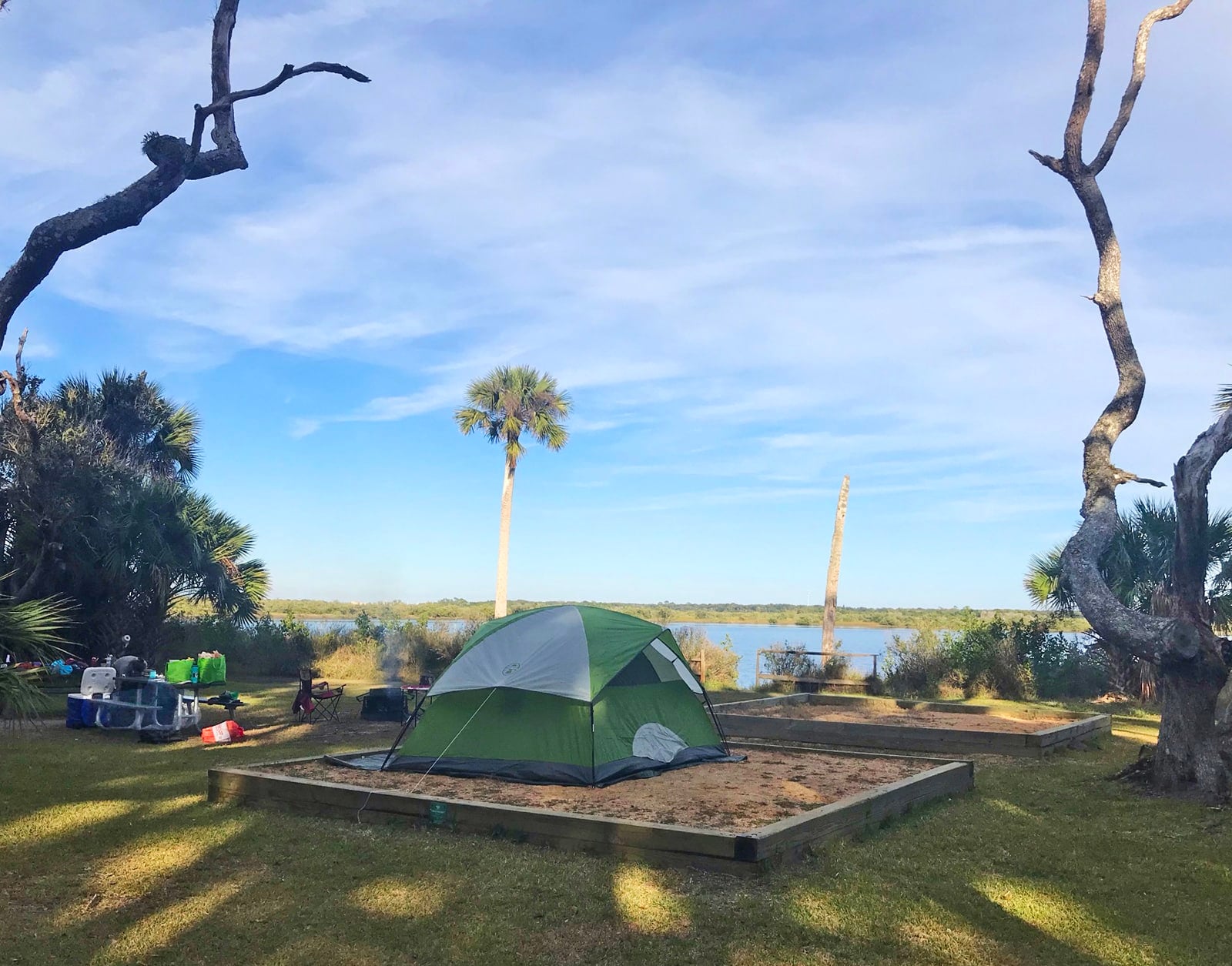 30 awesome county parks with affordable camping 3 Campsites at Princess Place Preserve in Flagler County are beautifully situated in the forest, some with waterfront views. (Photo: Bonnie Gross)
