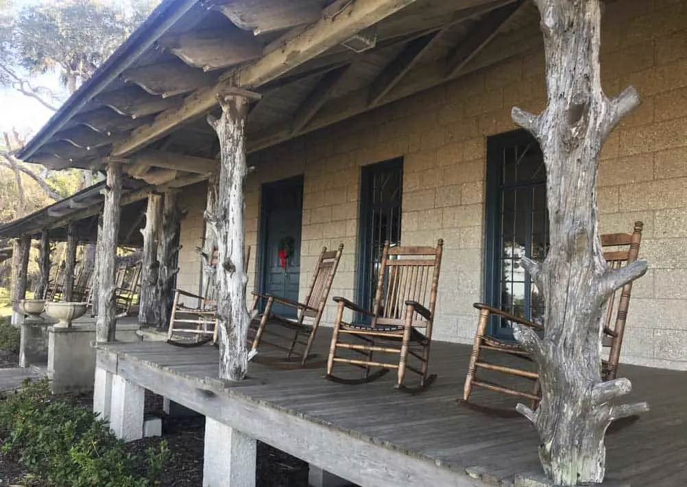 Free things to do in Florida: the lodge at Princess Place Preserve in Flagler Beach. (Photo: Bonnie Gross)