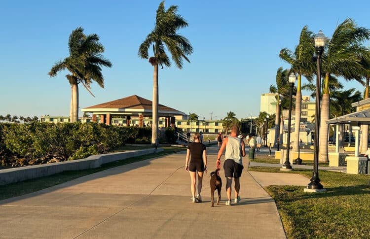 Punta Gorda: Seven things to do for a perfect getaway itinerary 2 The Punta Gorda Harborwalk is a popular place to walk for both residents and visitors. (Photo: Bonnie Gross)