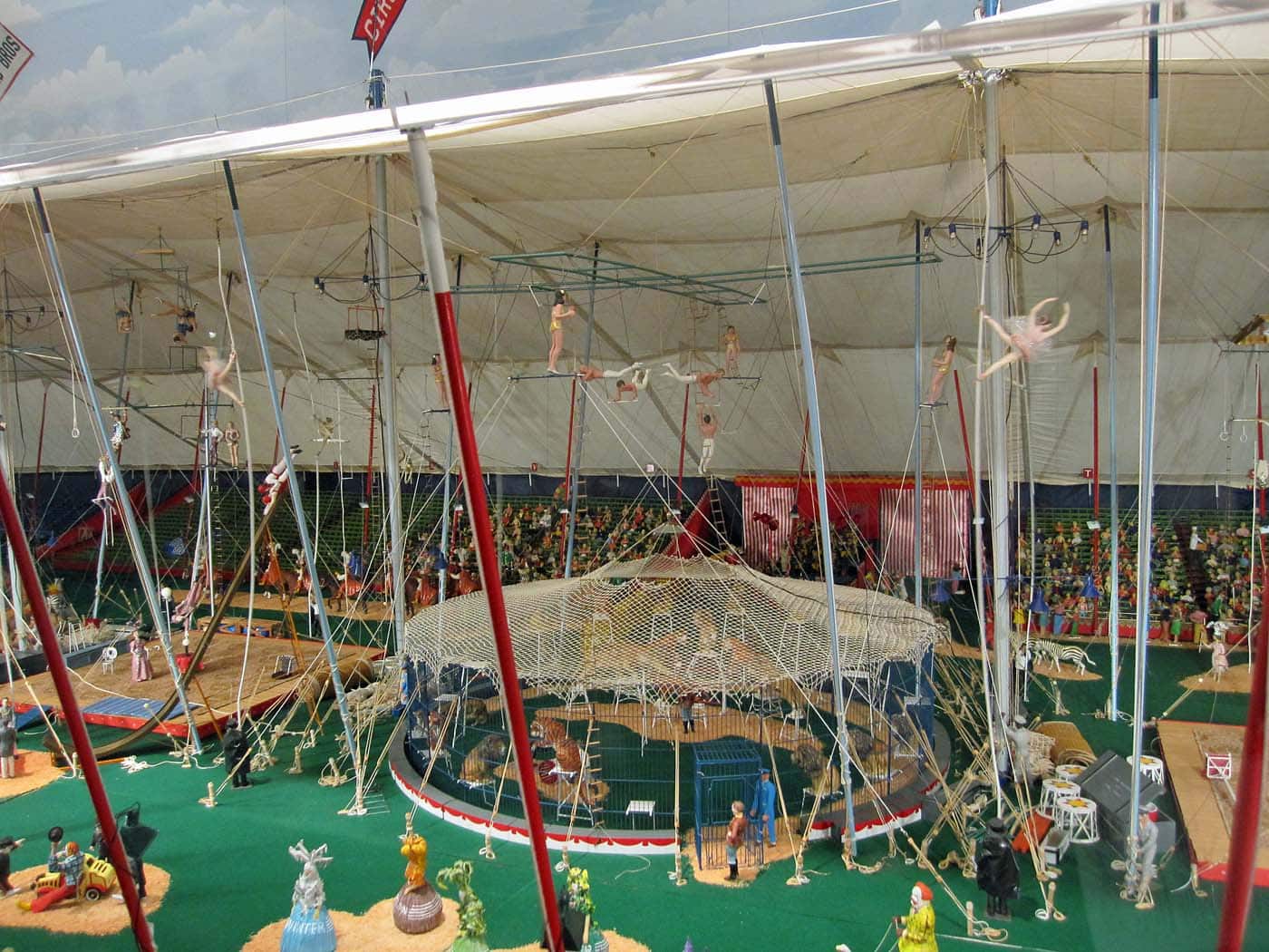 Ringling Circus Museum relives the glory years in Sarasota 2 ringling circus museum under the big top