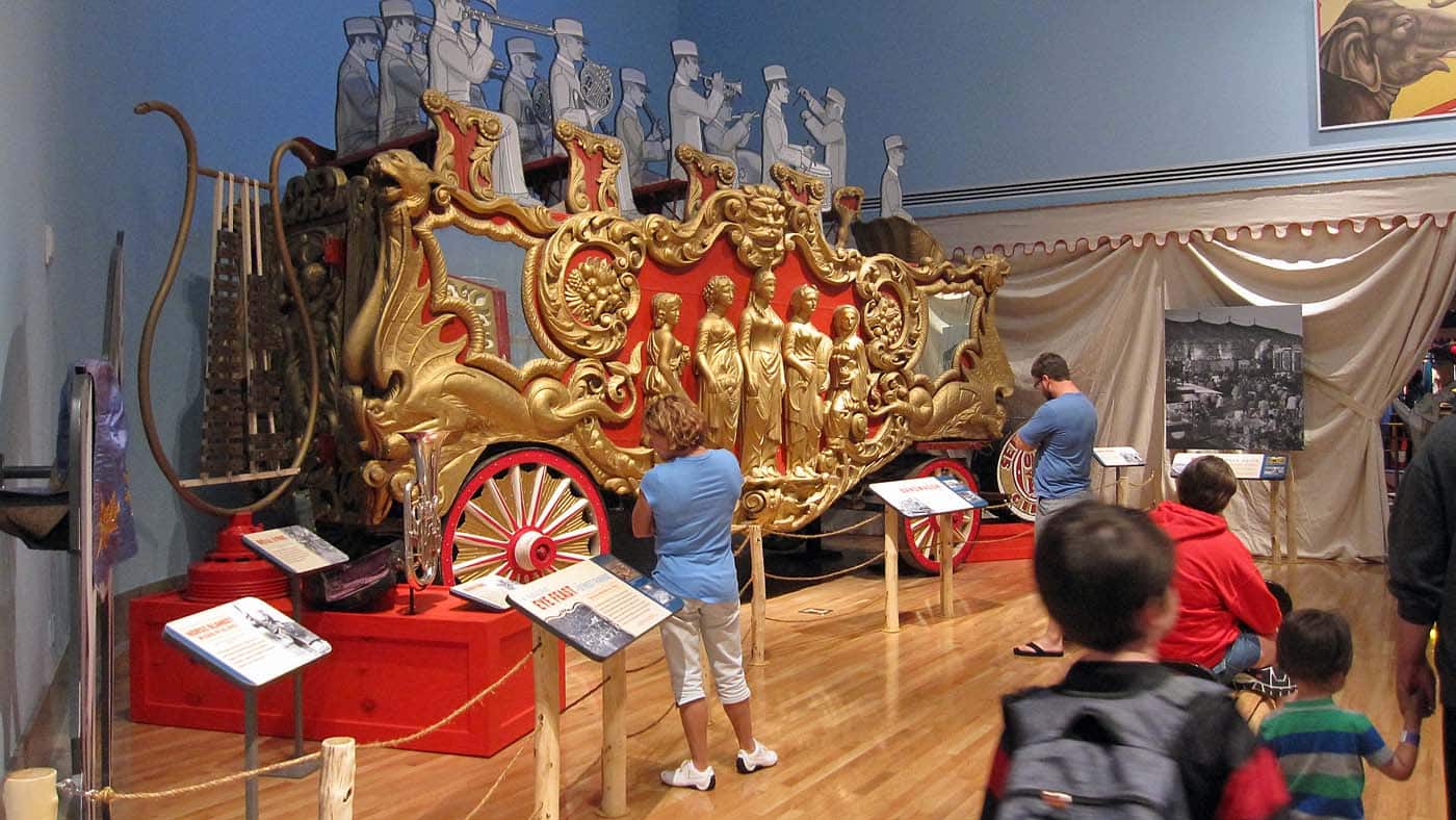 Ringling Circus Museum relives the glory years in Sarasota 5 ringling circus museum circus wagon