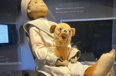 Robert the Doll at Key West Museum (photo: Bonnie Gross)