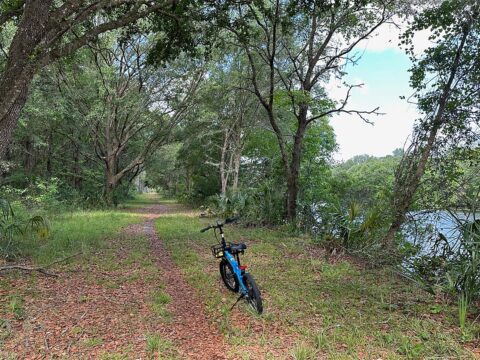 rodman campground, cross florida greenway, bicycle trail