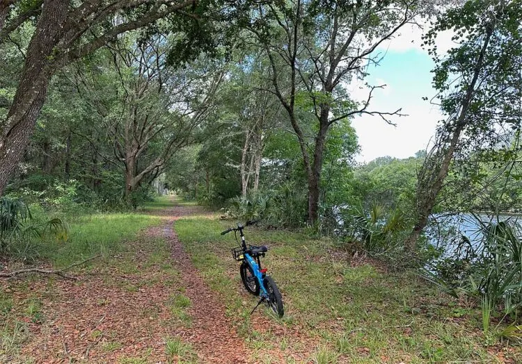 rodman campground cross florida barge canal bicycle trail