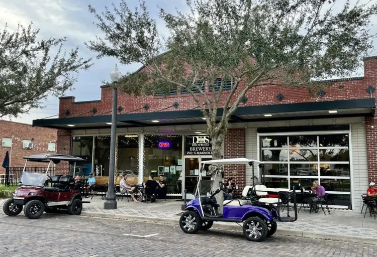 things to do in Sanford Florida sanford dees brothers brewery ext Sanford will surprise you with charm, beer, food and nearby biking and kayaking