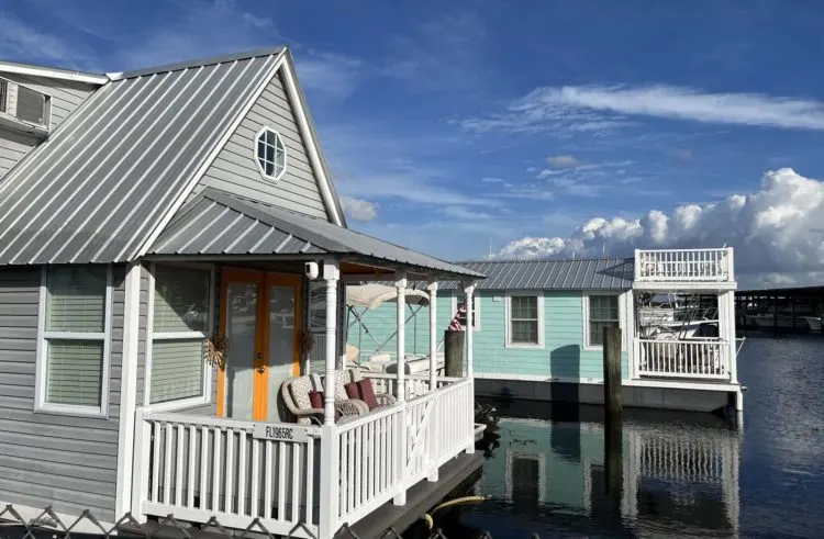 things to do in Sanford Florida sanford houseboats Sanford will surprise you with charm, beer, food and nearby biking and kayaking