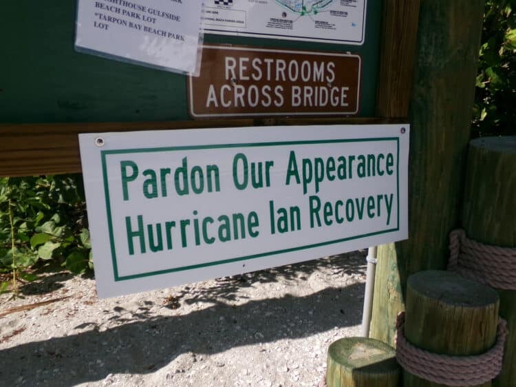 2025's most popular stories in Florida Rambler 7 hurricane sign sanibel